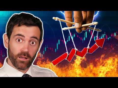 Crypto Market Manipulation! Wyckoff & WHALES!!
