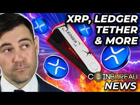 Crypto News: Ledger, Tether's BTC, XRP, RNDR, INJ & MORE!