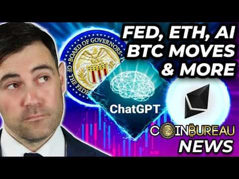 Crypto News: Bitcoin, ETH Update, Fed, AI Wars &amp; MORE!!