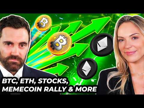 Crypto News: Bitcoin ATH, ETH, Stocks Rally, WIF, PEPE & MORE!!