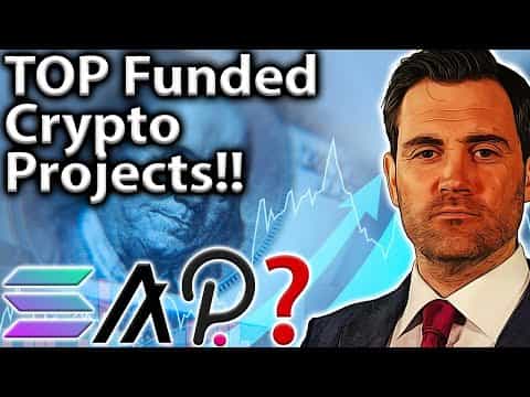 TOP 5 RICHEST Crypto Projects!! Strong Potential??