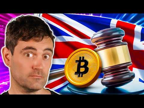 Crypto Regulation INCOMING!! What The UK is Planning!