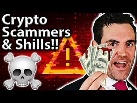 WATCH OUT For These Crypto Scams & Shills!!