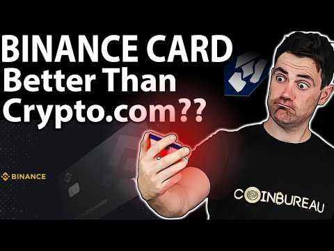 Binance Card: Crypto.com Alternative? What We Know!! 