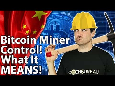 Miner Centralization: BIG RISK For Bitcoin?? 