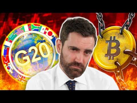 Crypto CRACKDOWN?! What The G20 Is Planning Will SHOCK You!