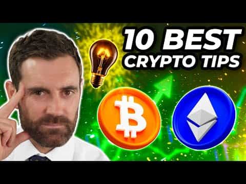 TOP 10 Crypto TIPS!! Making The Most of The BULL RUN