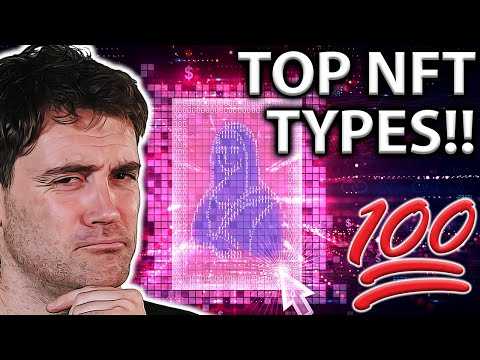 TOP 10 Types of NFTs: The COMPLETE LIST!!