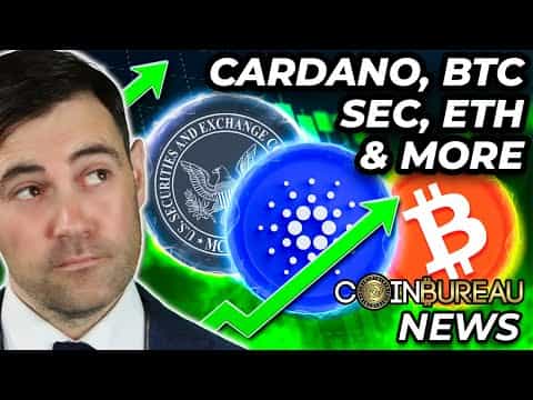 Crypto News: Cardano, Bitcoin, SEC Moves, Market Rally &amp; More!