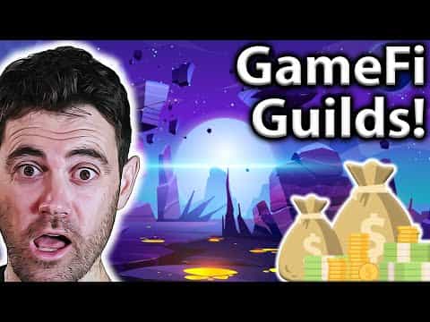 Crypto Gaming Guilds: The NEXT BEST GameFi Play?!