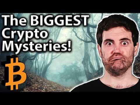 5 CRAZY Crypto Mysteries You NEED To Know About! 🔍