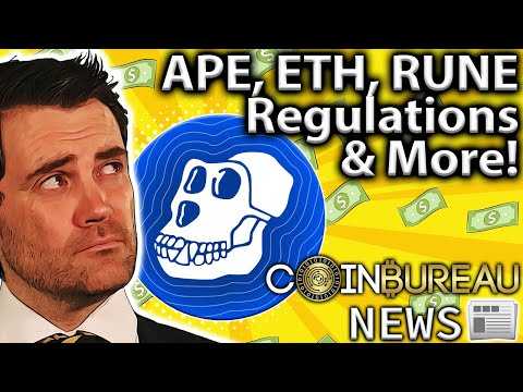 Crypto News: Apecoin, ETH, Aave, Airdrops & More!!