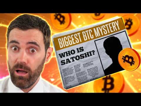Who is Satoshi Nakamoto? You WON'T Believe This!! 