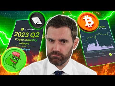 What’s Going On In CRYPTO?! This Report REVEALS It ALL!!