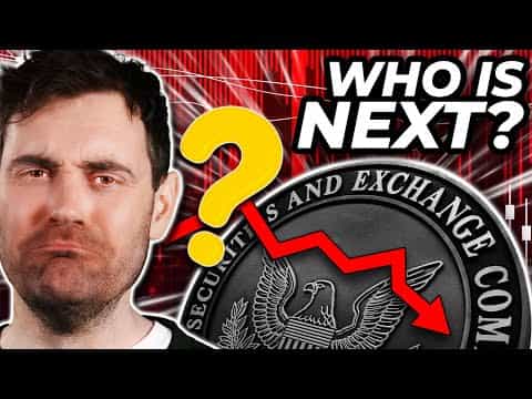 Cryptocurrencies The SEC Will Target: Here Are The Clues!!