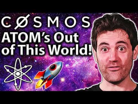 Cosmos (ATOM): Why it's a Crypto GAMECHANGER!!