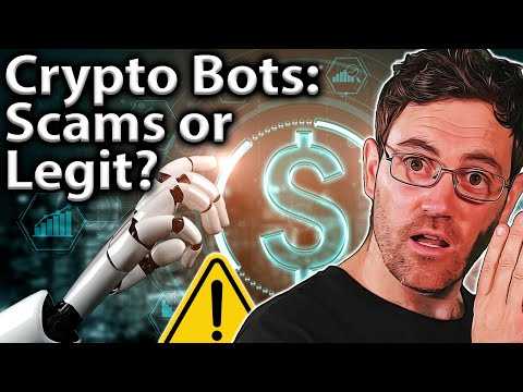 Trading Bots: SCAM or Legit? What You NEED To KNOW!