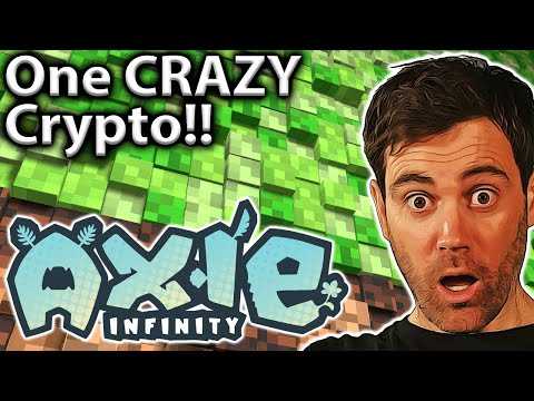Axie Infinity: The CRAZIEST Crypto Game EVER!!