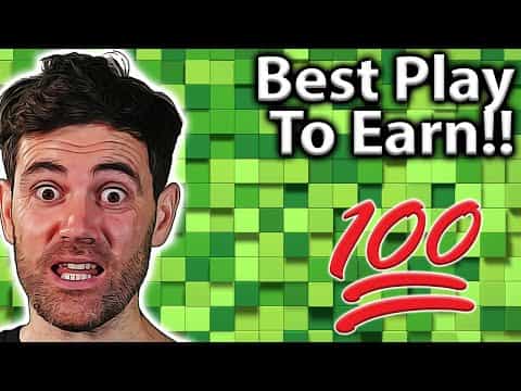BEST Blockchain Games: TOP 5 Play-To-Earn Cryptos!!