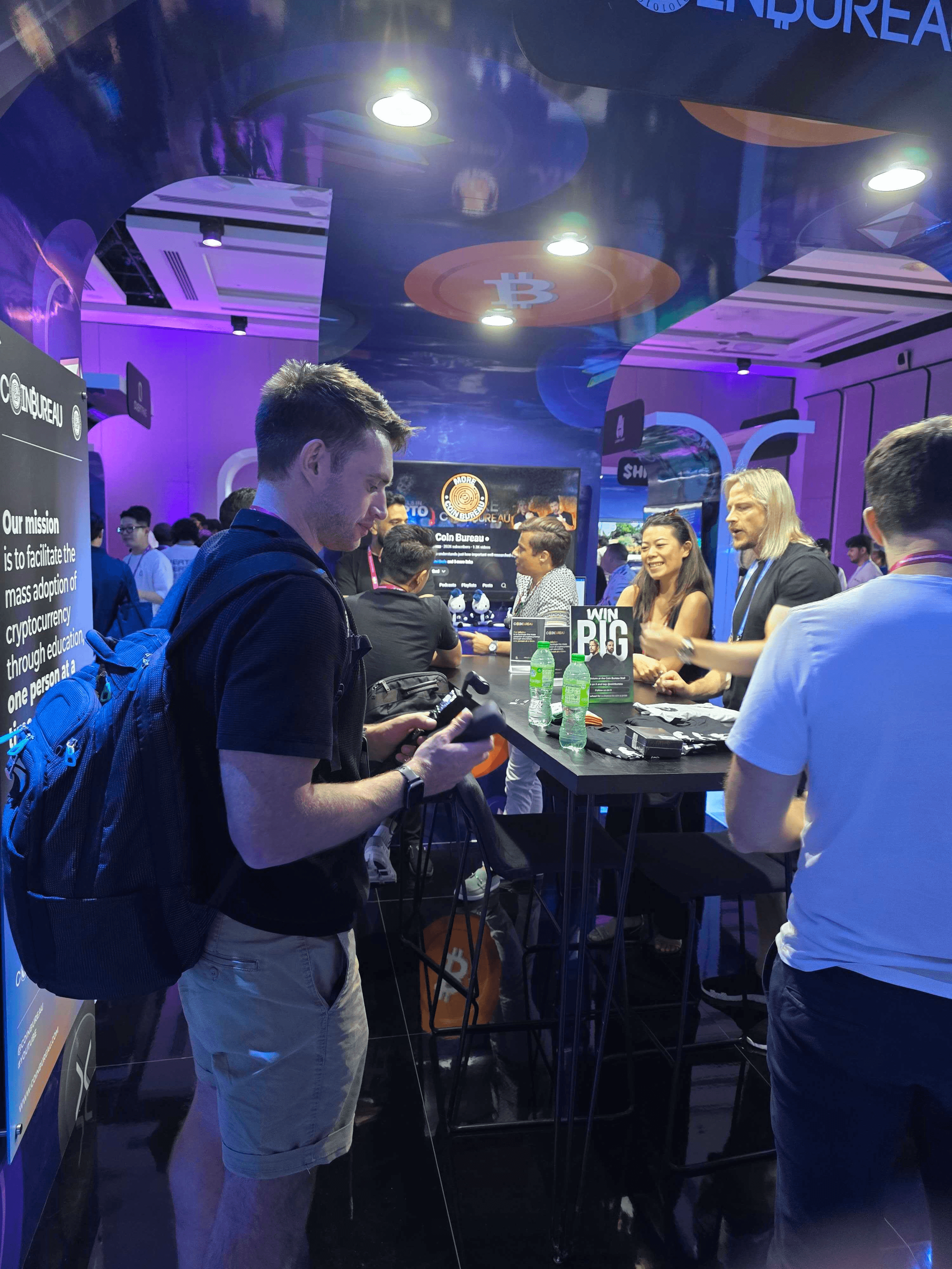 Enjoy Balance and Freedom