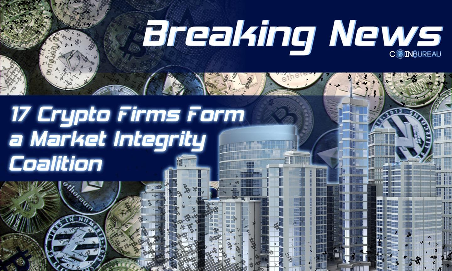 Top Crypto Firms Join Coalition to Promote Regulatory Integrity