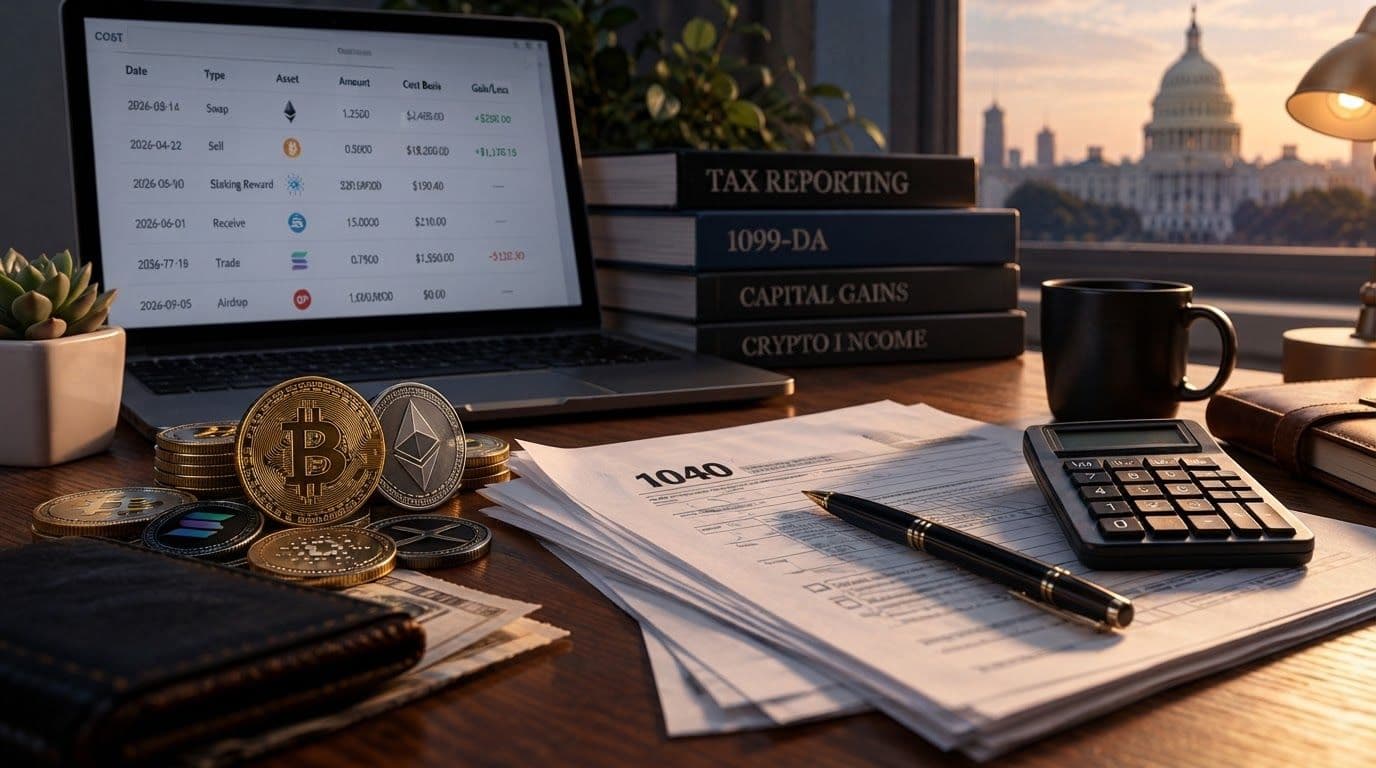 2027 Crypto Tax Reporting Guide: Forms, Cost Basis and Filing Steps
