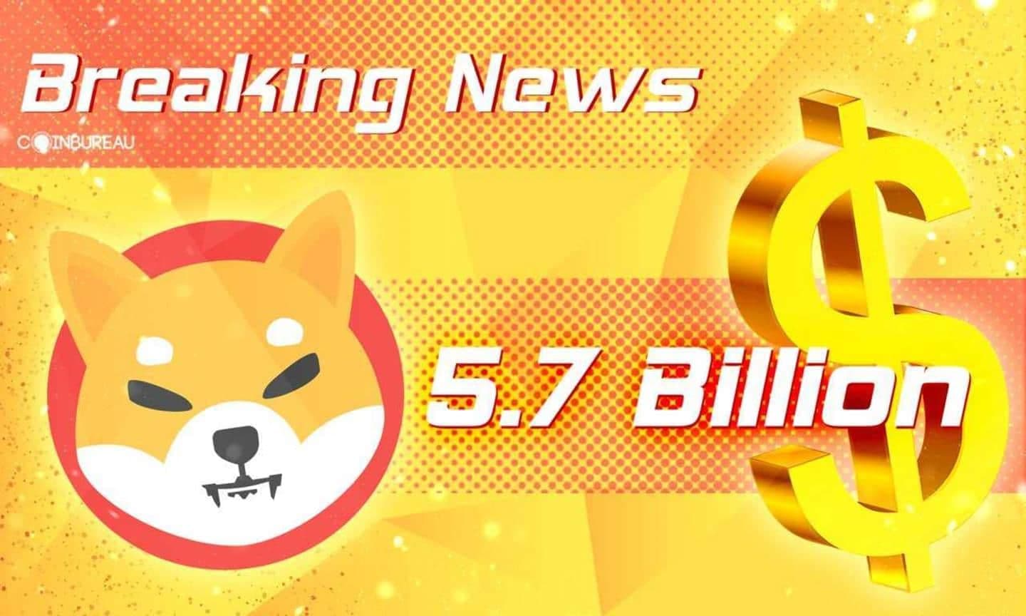 Someone Just Turned $8000 Worth of SHIB Into $5.7 Billion