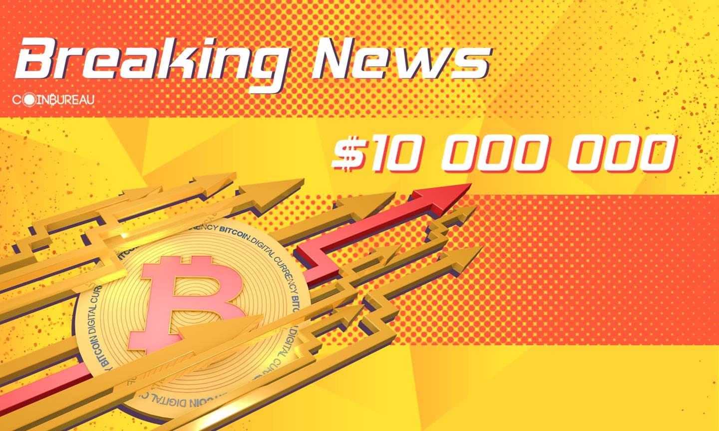 Bet On Bitcoin Going to $10 Million A Coin, Says MicroStrategy’s Michael Saylor – This is Why