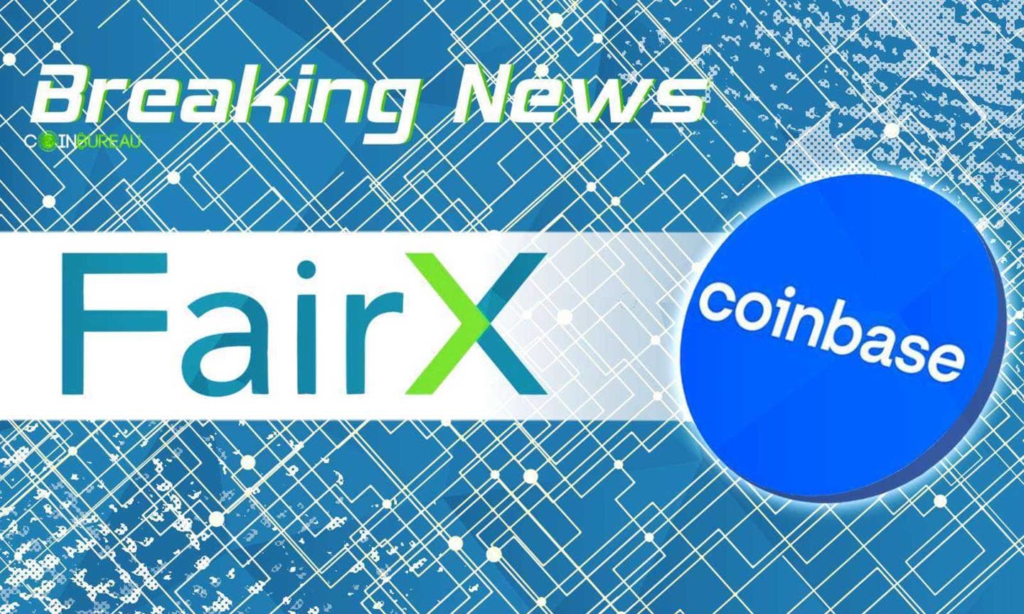 Coinbase Acquires Derivatives Exchange FairX