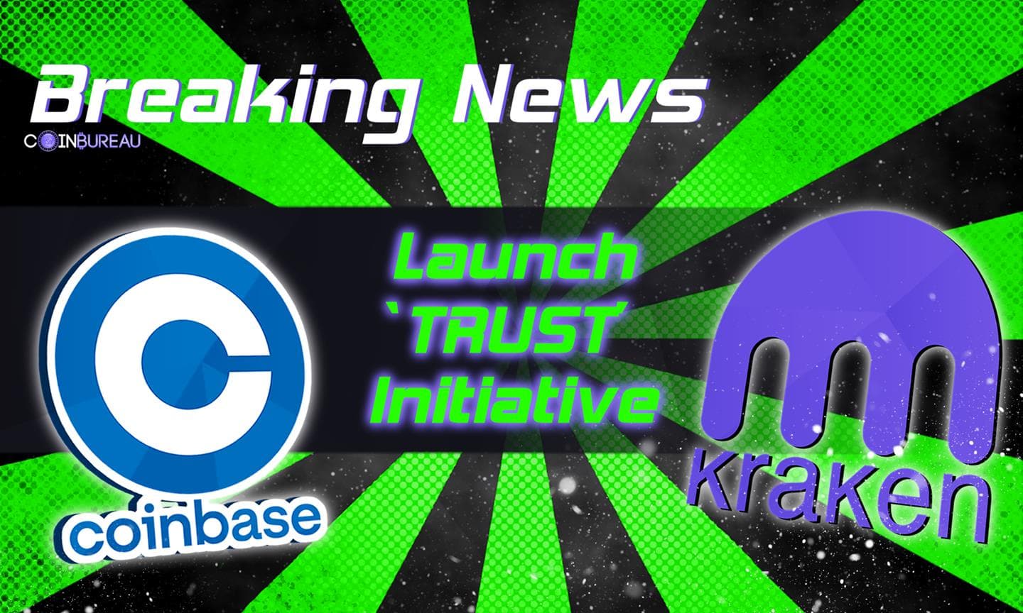 Coinbase, Kraken, And 16 Other Crypto Firms Launch ‘TRUST’ Initiative
