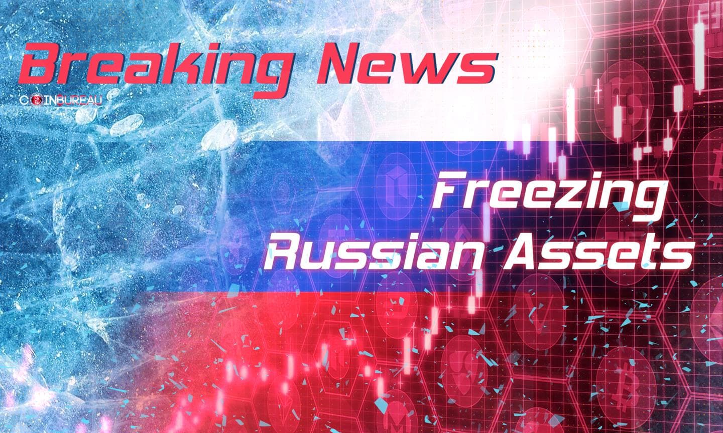 Crypto Exchanges considering Freezing Russian Assets