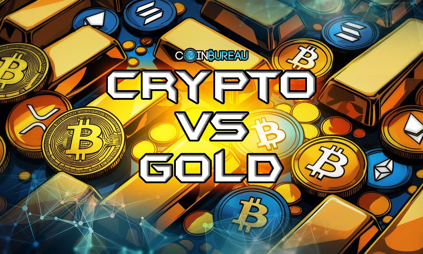 The Clash of Assets: Cryptocurrency and Gold Compared In 2026