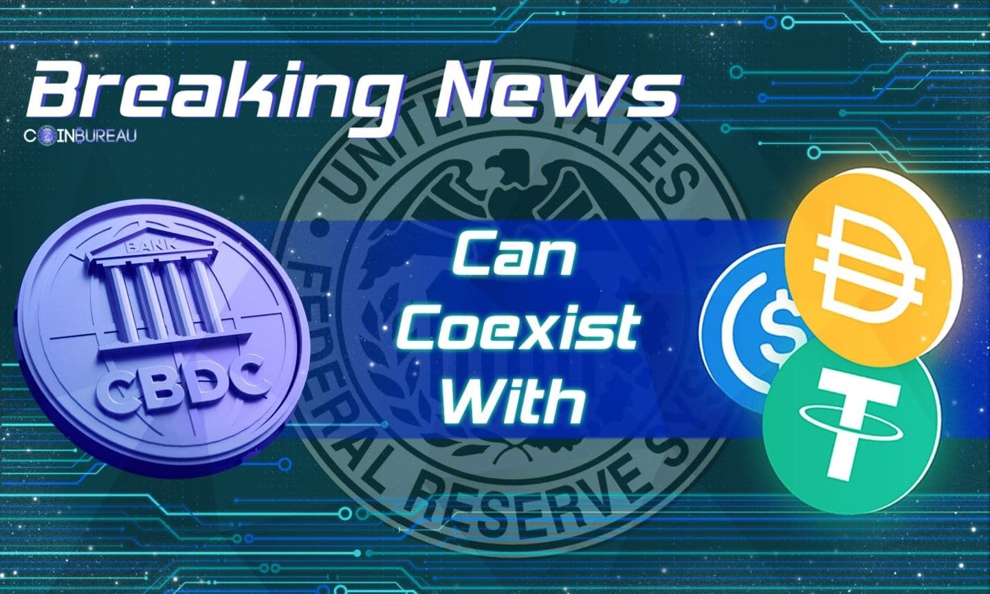 Fed Vice Chair Calls for Stablecoin Regulation, But Says They Can Coexist With CBDCs