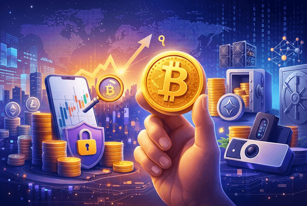 How To Invest In Crypto In 2026: A Step-By-Step Guide For Beginners