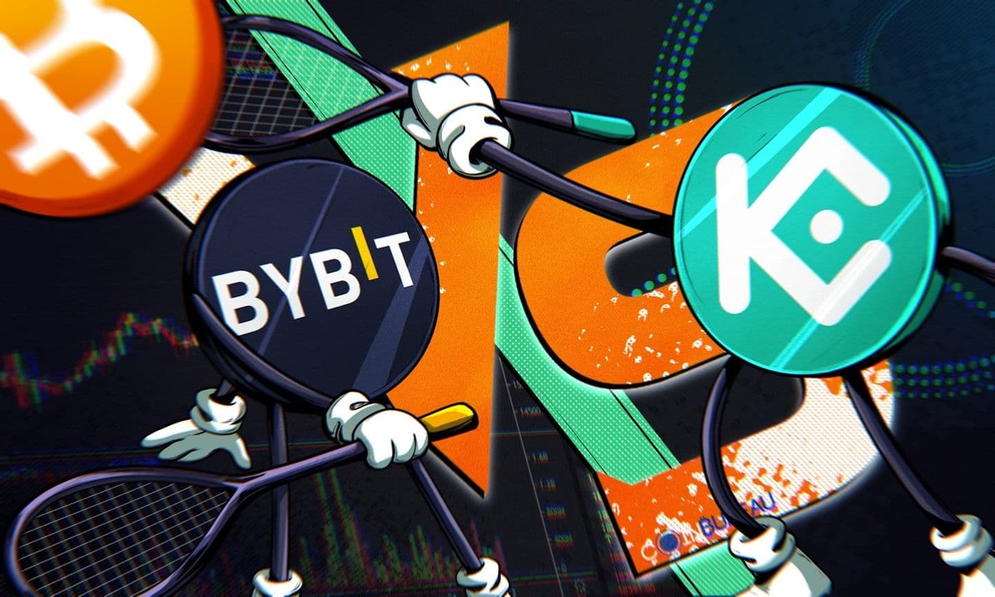 KuCoin vs Bybit 2025: TOP Crypto Exchanges Reviewed