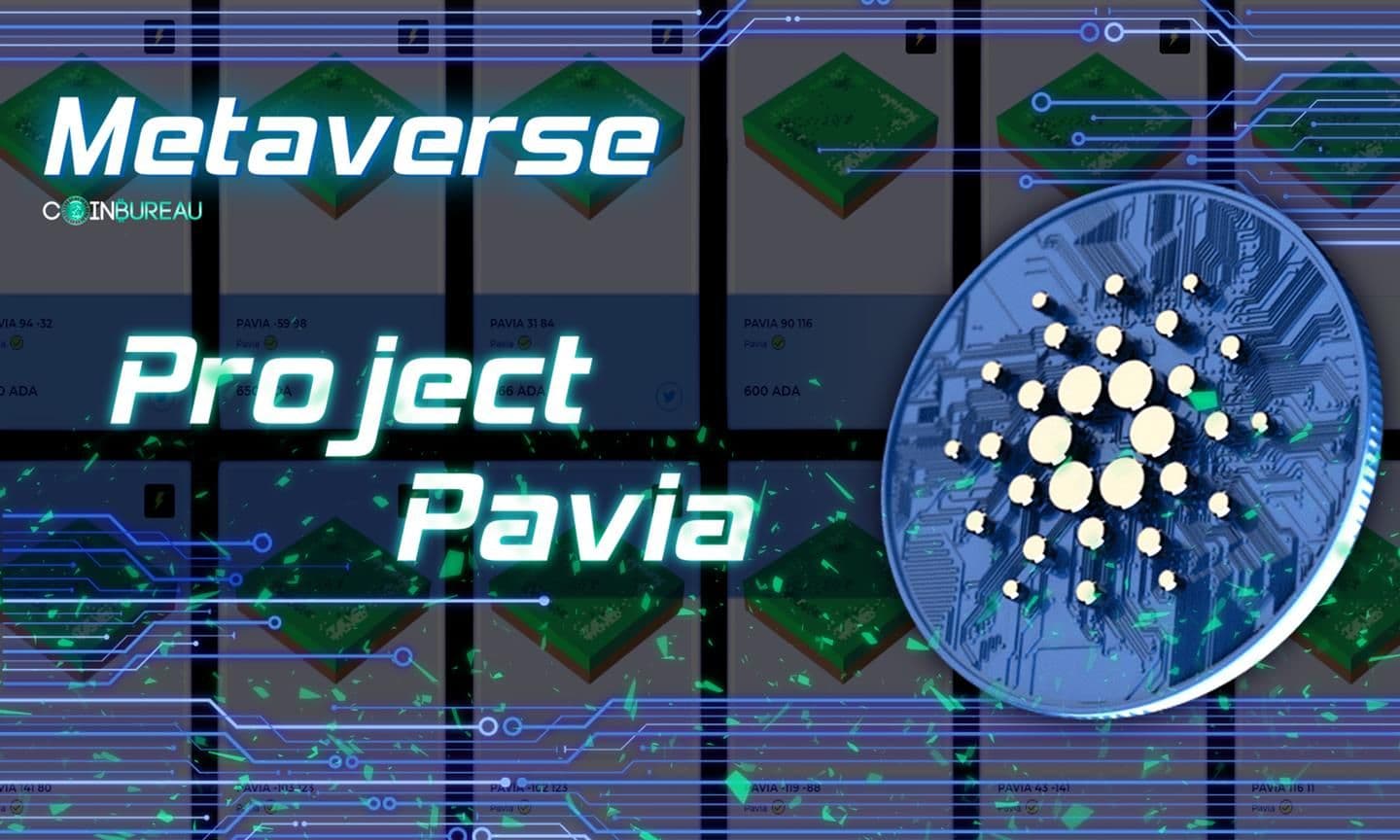 Cardano Metaverse Project Pavia sees Virtual Land Grab