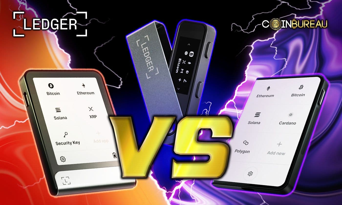 Ledger Nano S Plus vs. Flex vs. Stax: Which Should You Buy in 2026?