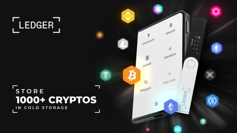 Ledger – Secure 1000+ Assets With The World's Leading Hardware Wallet + Exclusive $10BTC Offer Available Now
