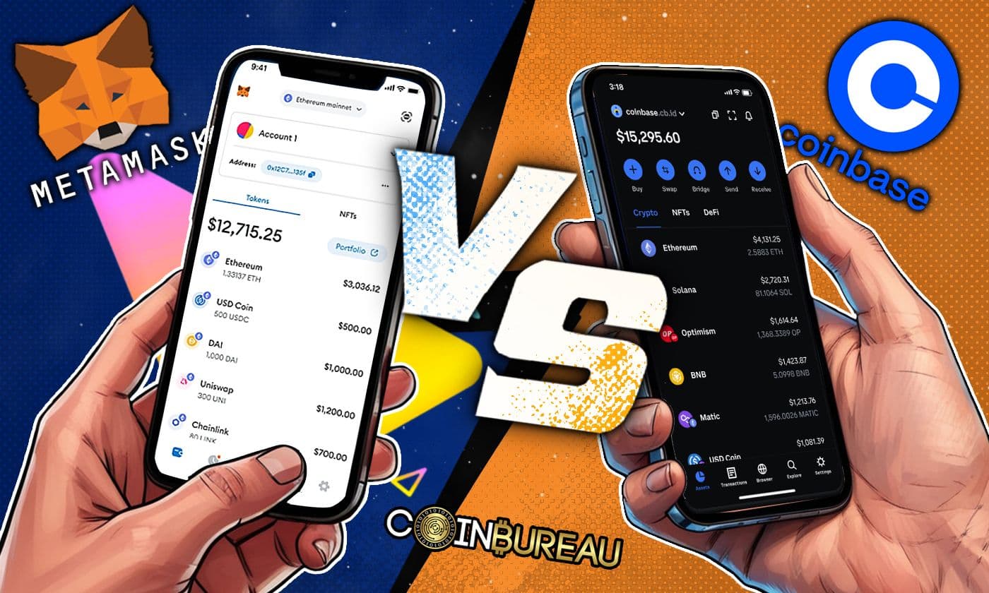 MetaMask vs Coinbase Wallet in 2026: Which Wallet Is Better?