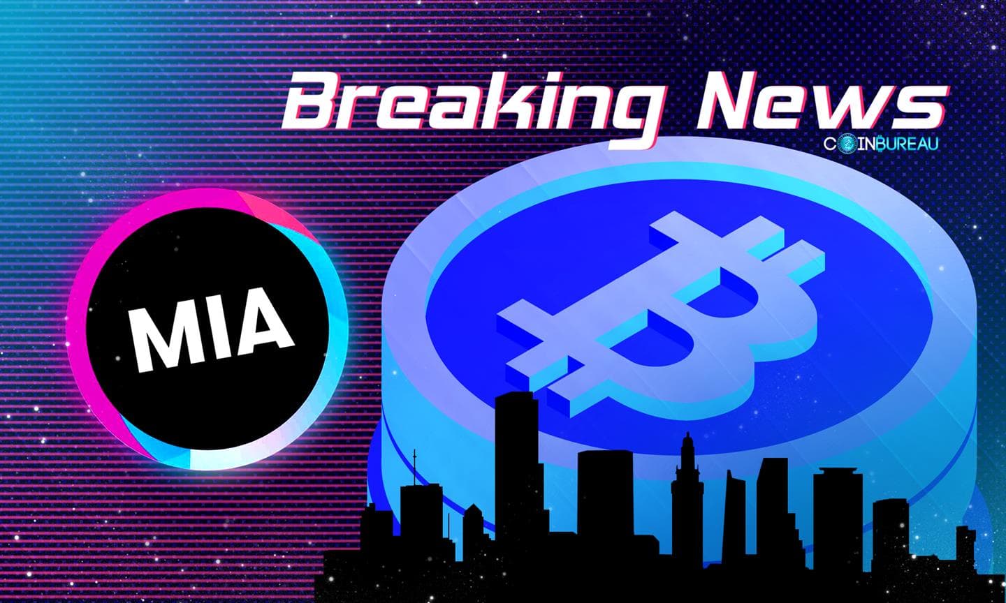 Miami Residents to Receive ‘Bitcoin Yields’ For Staking New MiamiCoin