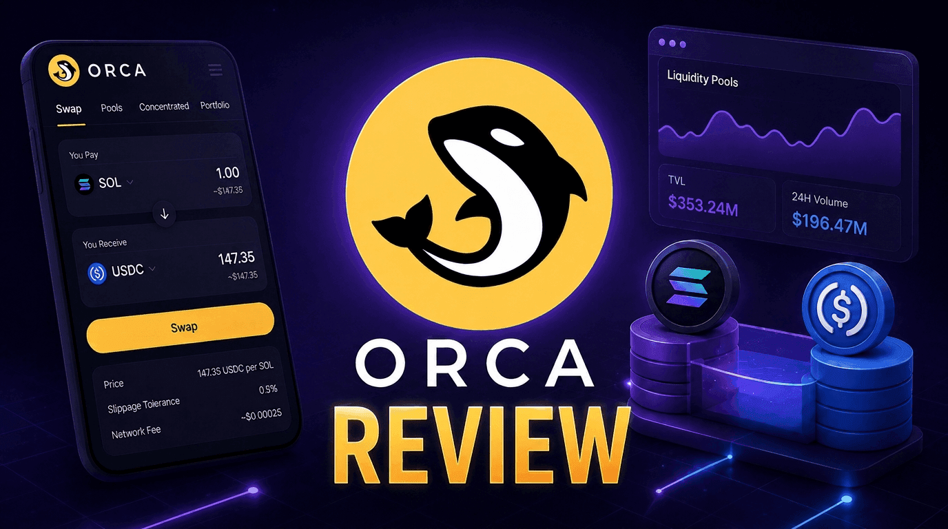 Orca Review 2026: Solana's Simple DEX With Serious Liquidity Tools
