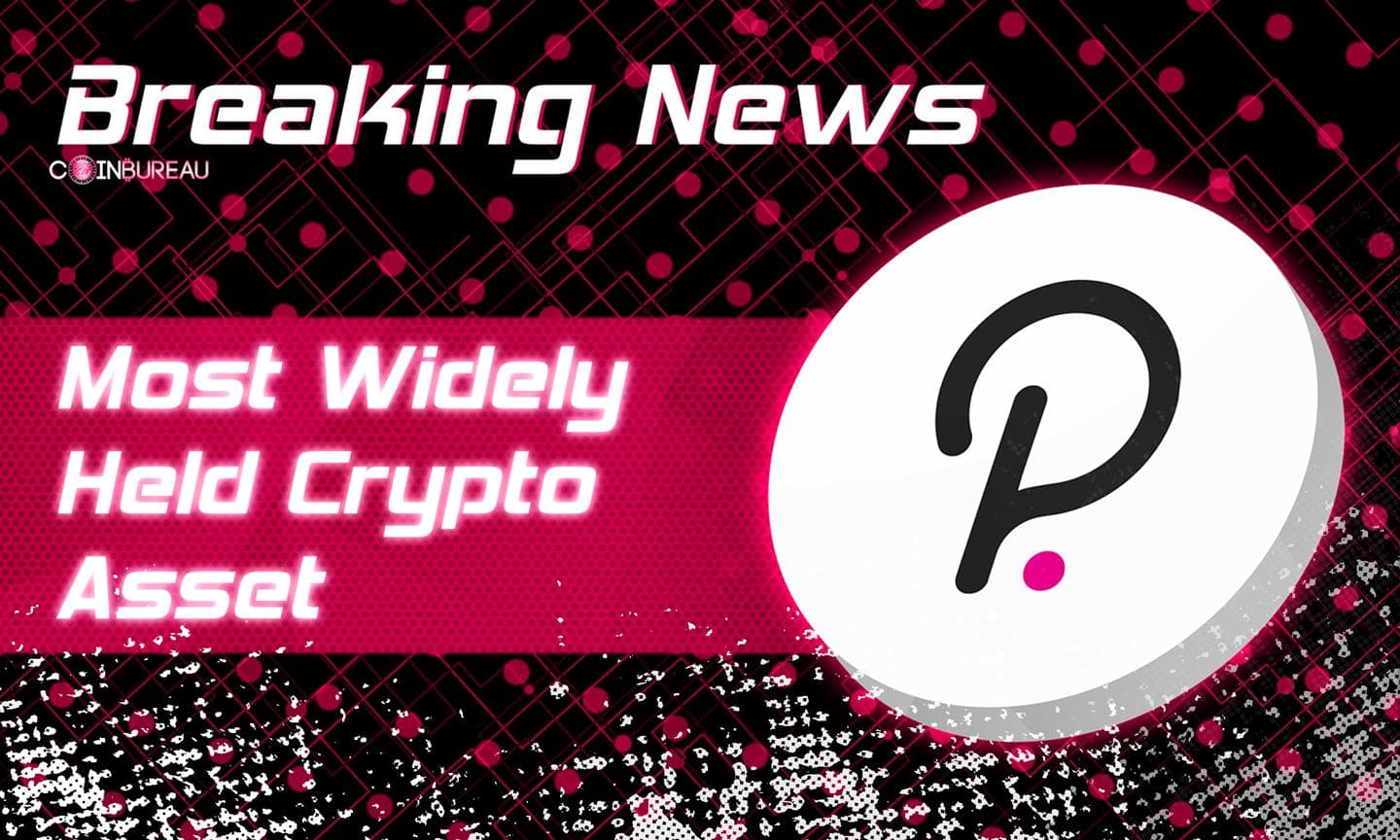 Polkadot: The Most Widely Held Crypto Asset Among Venture Capitalists and Hedge Funds