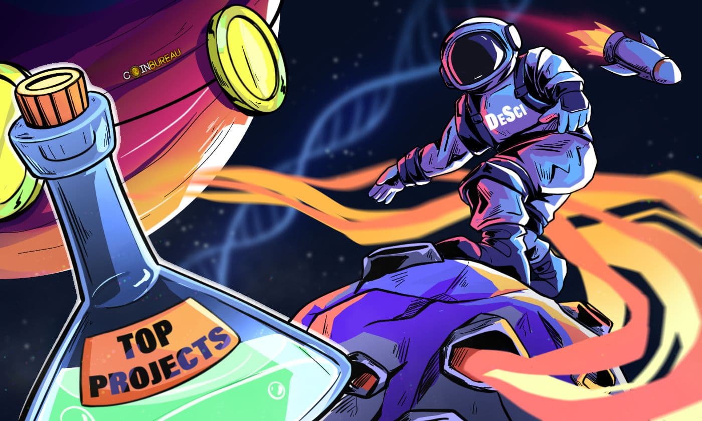 Top DeSci Projects: Best Decentralized Science Projects of 2026