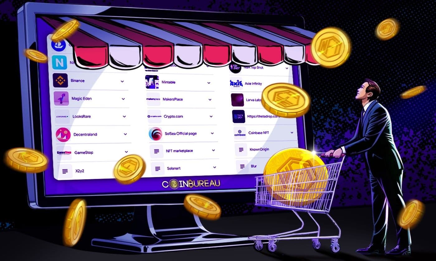 The Best NFT Marketplaces For 2026: Where To Buy, Sell And Trade NFTs