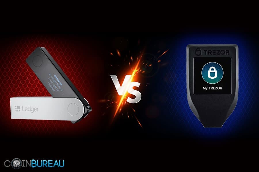 Ledger Nano X vs. Trezor Model T: Hardware Wallets Head to Head