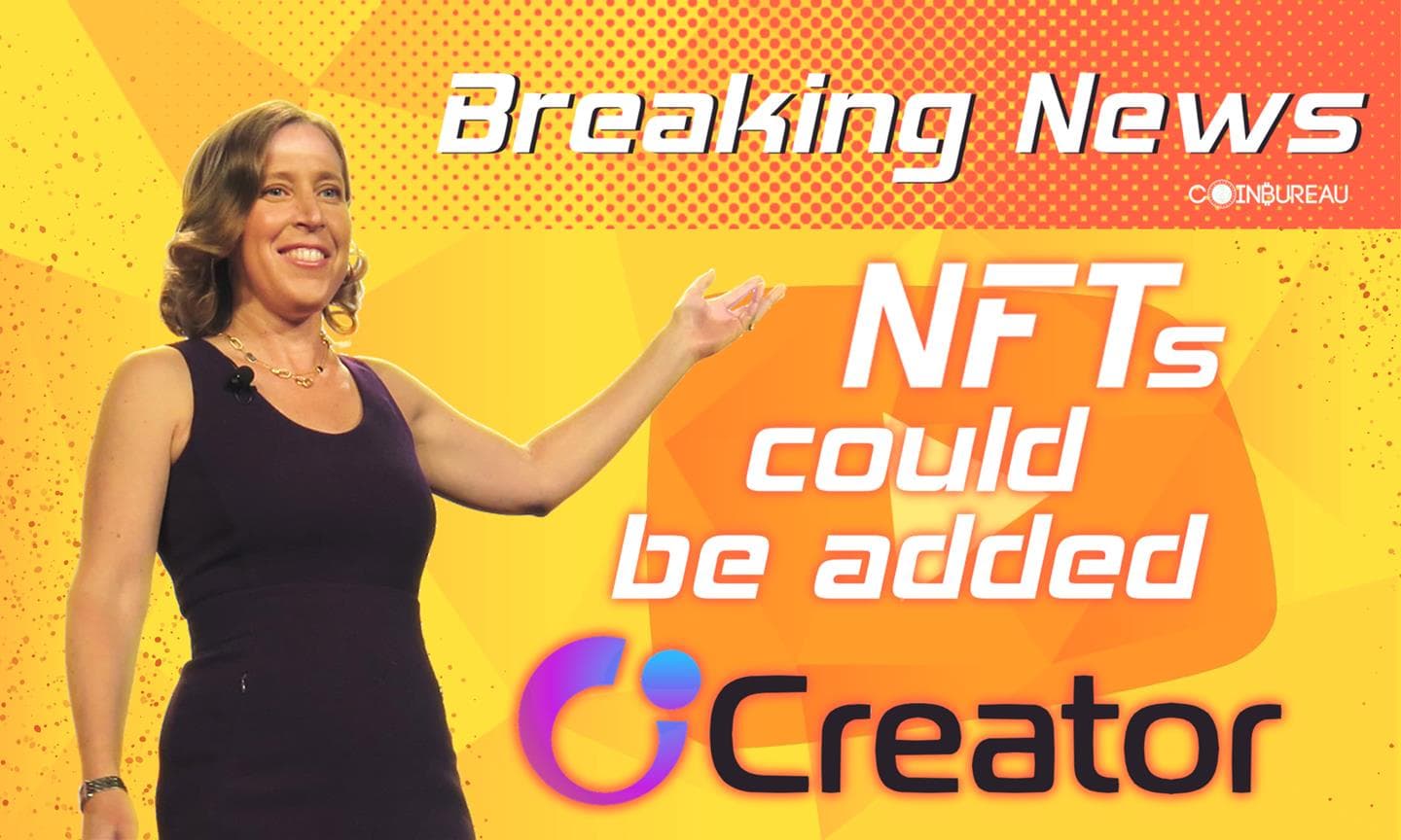 YouTube Could Introduce NFTs, According to CEO Letter