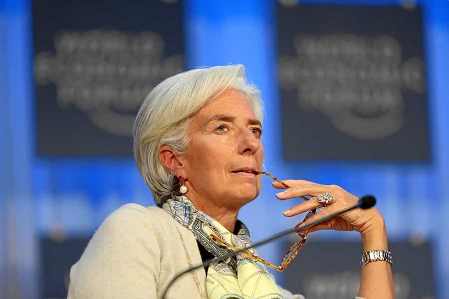 Christine Lagarde Bitcoin