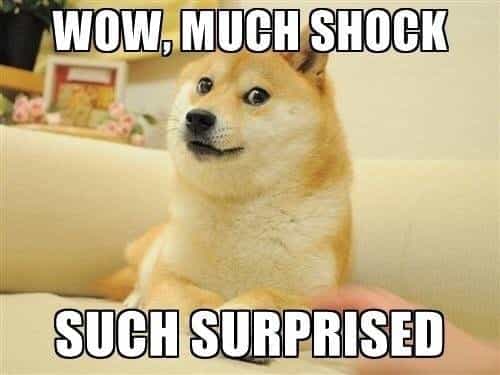 Much Shock Dogecoin