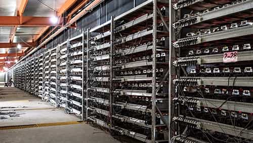 Bitcoin Mining Farm in China