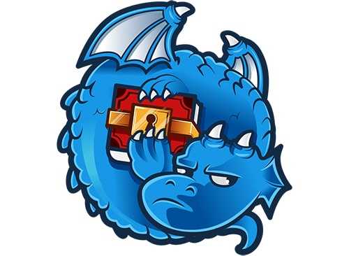 Dragonchain Cryptocurrency Logo
